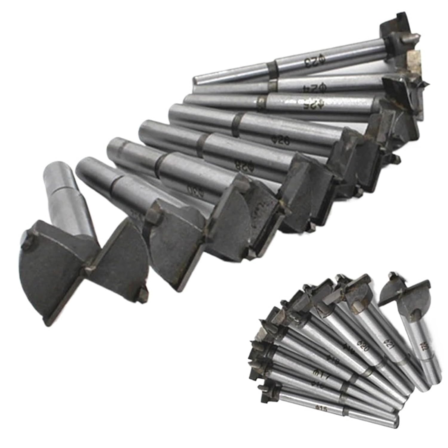 Core Drill Bits 15-35mm 16PCS/Set
