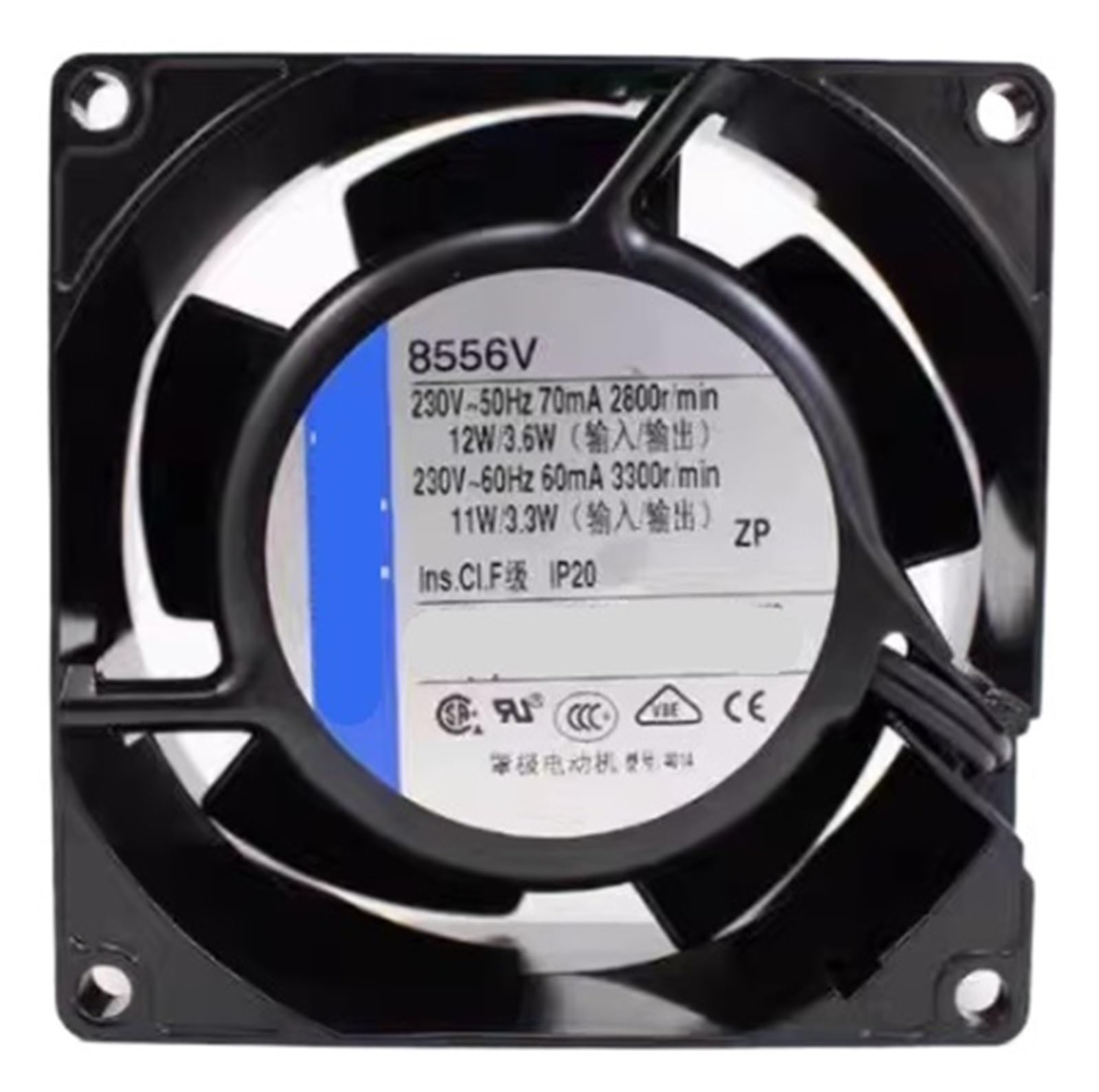 LZIKKGKI 8556V 230V cooling fan