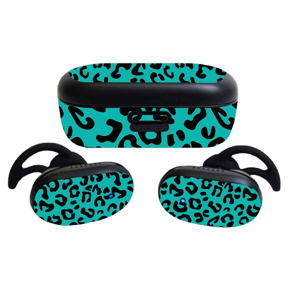 MIGHTY SKINS MightySkins Glossy Glitter Skin Compatible with Bose QuietComfort Earbuds (2020)