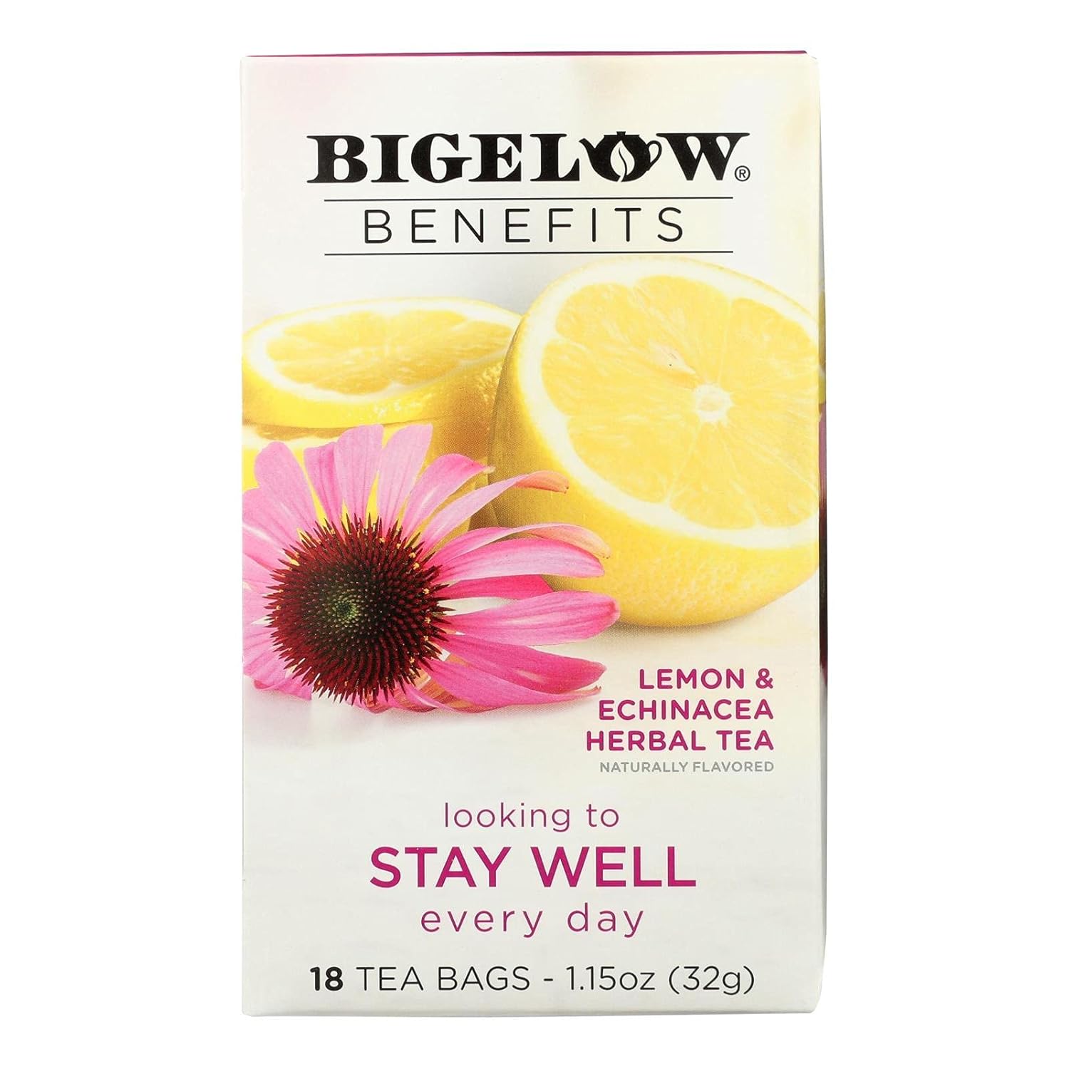 TEA, LEMN ECHINA, STAY WELL , Pack of 66