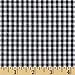 Richland Textiles Richcheck 60in Gingham Check 1/8in Black Fabric By The Yard