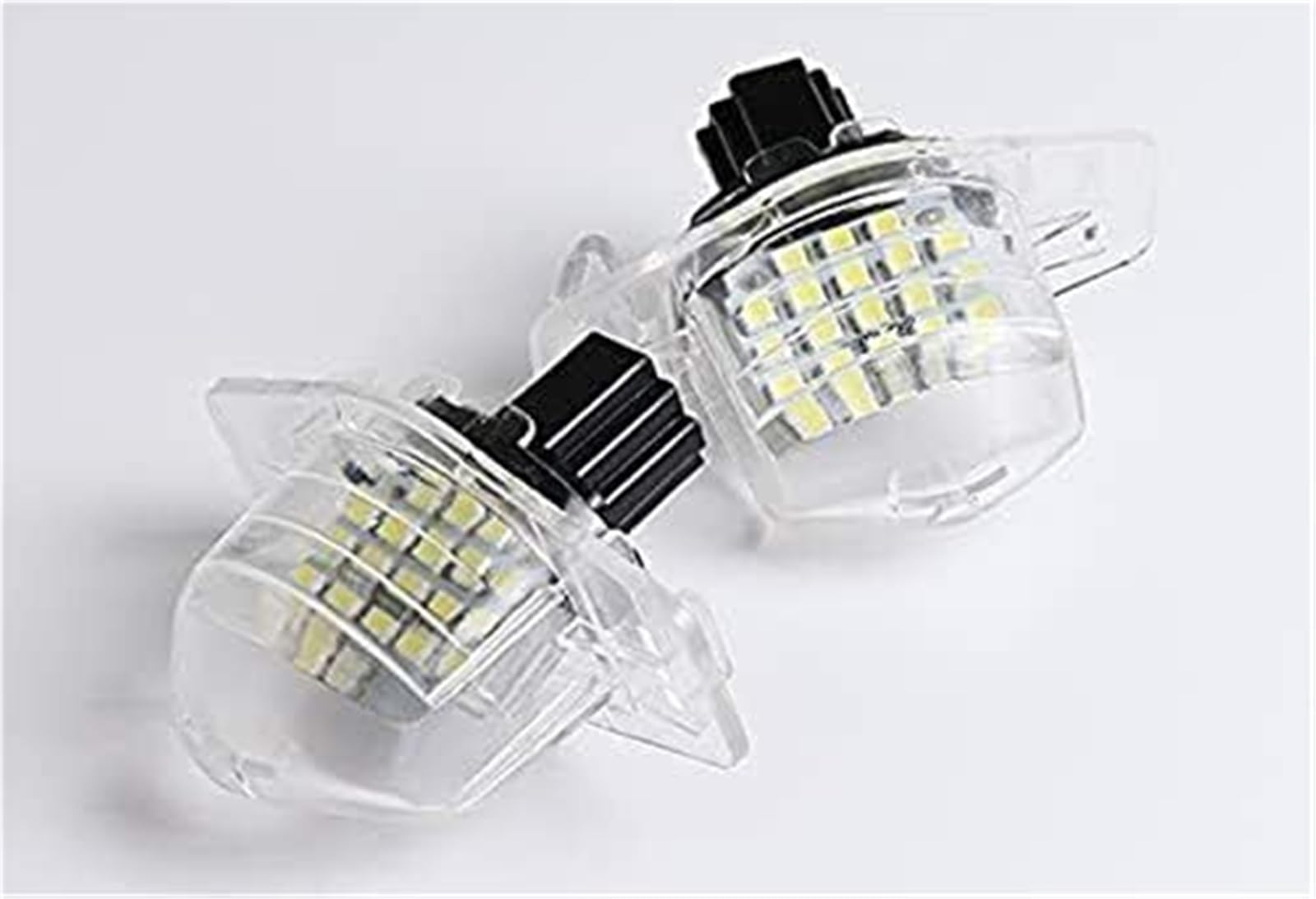 Lámpara de matrícula para Insight y Civic Coupé Blanca 6000K 18 LED SMD.