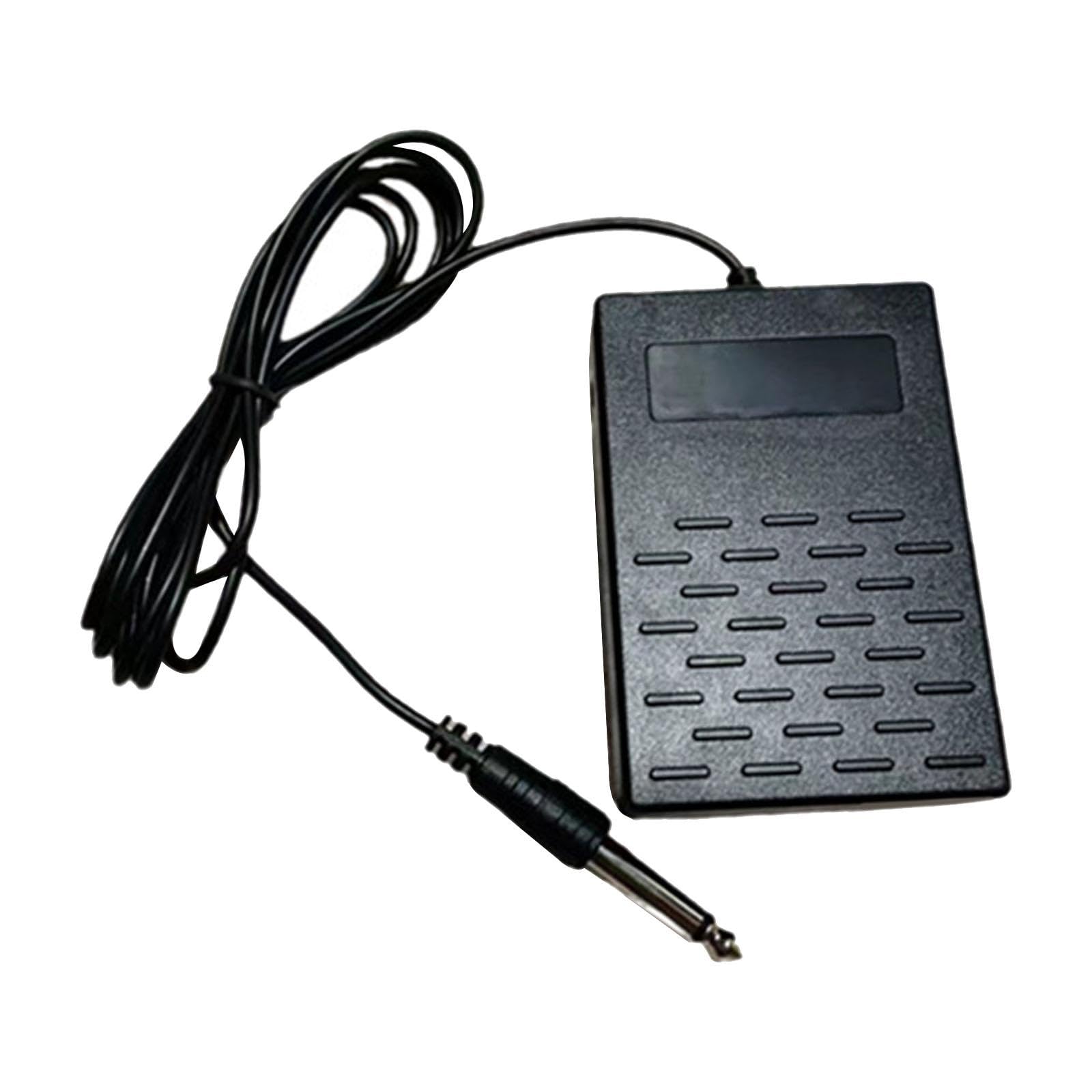 Piano Lagrima Pédale De Sustain Pour Piano/clavier Câble 1,6m