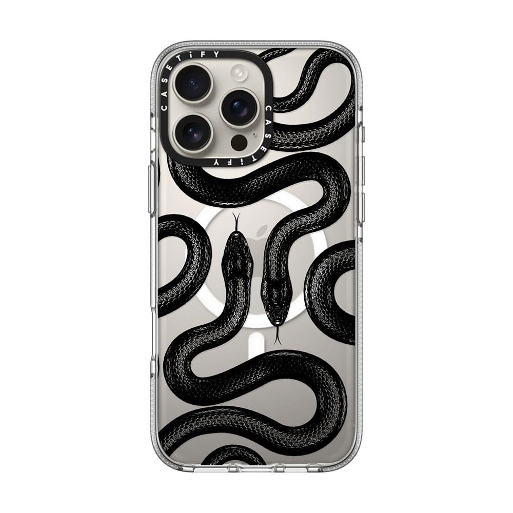Amazon.co.jp: CASETiFY クリア MagSafe 対応 iPhone 16 Pro Max