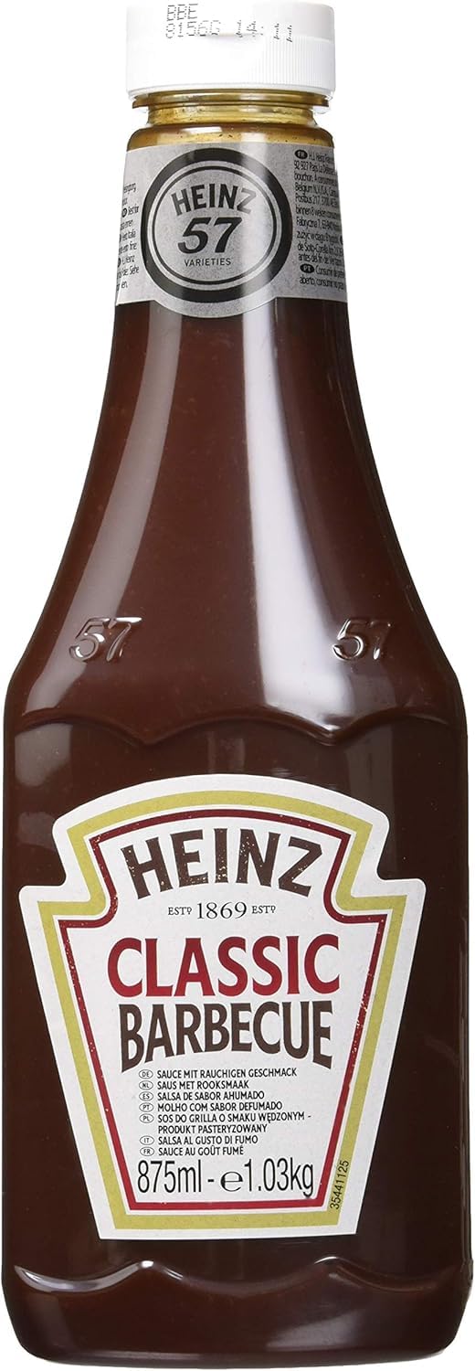 Italian Gourmet Sauce BBQ Classique barbecue 6 x 875ml (5,25L)