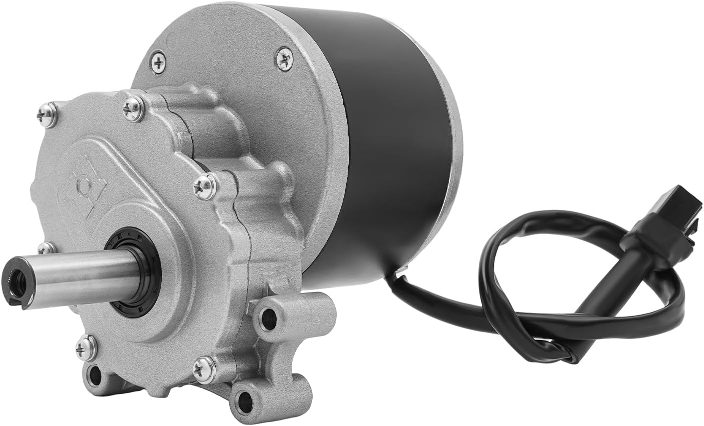 250W 24V Brushed DC Gear Motor, Electric Motor Brushed,Low Speed Motor Beach Bike Motor for Electric Wheelchairs Motorcycles 75r/min