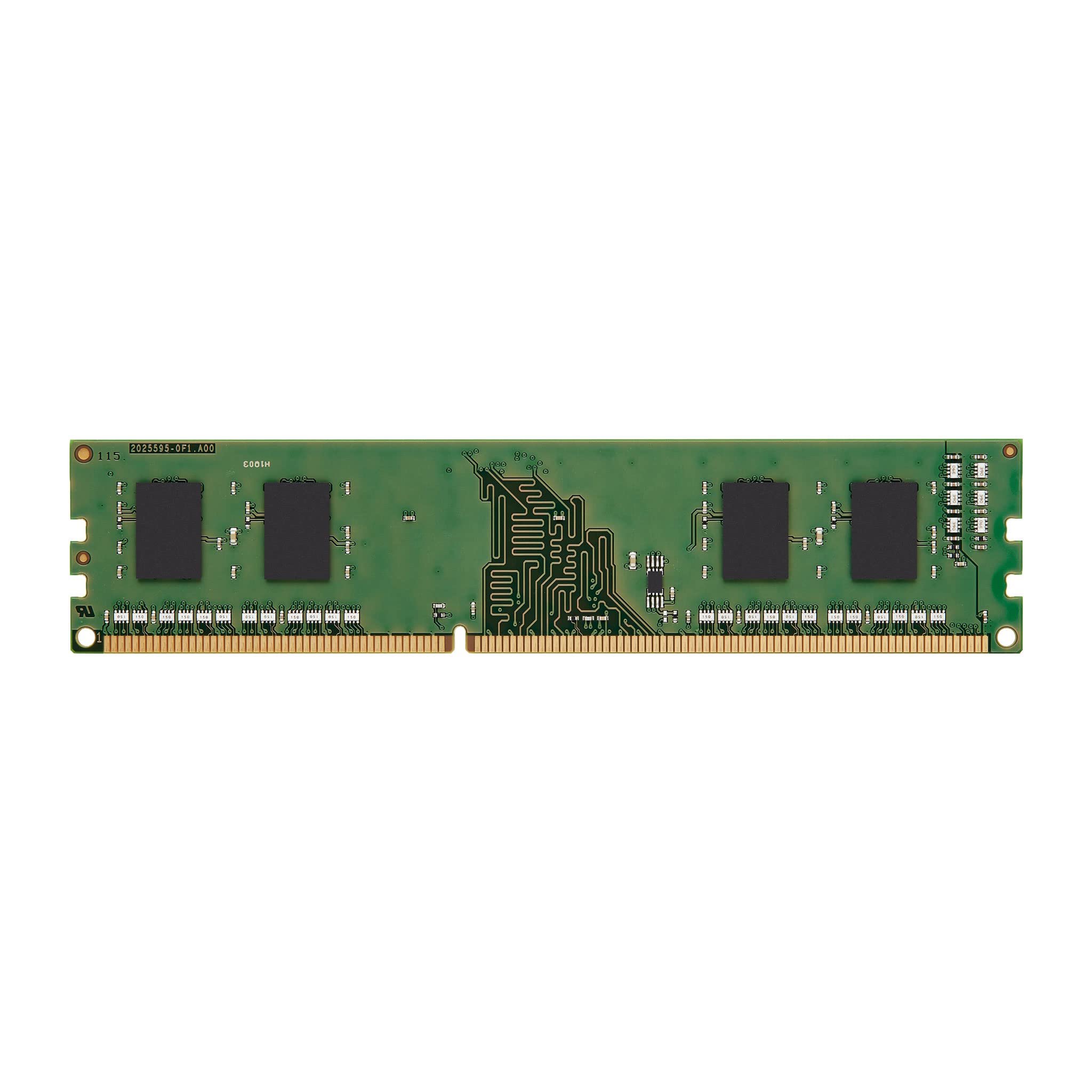 Kingston Branded Memory 8GB DDR31600MT/s DIMM Low Voltage Module KCP3L16ND8/8 Mémoire de bureau