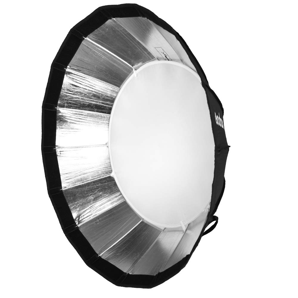 Godox AD-S85S Softbox Portatile 85 cm, Supporto per Flash Monolight AD400Pro, AD300Pro, ML60, ML60Bi (Godox-Mount)