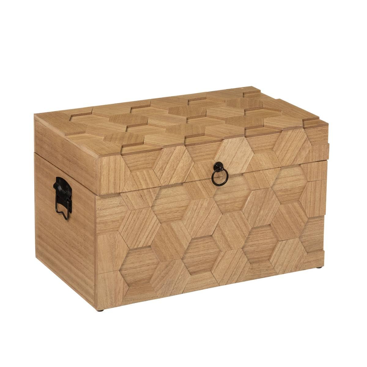 Atmosphera - Set de 3 malles Arty - bois