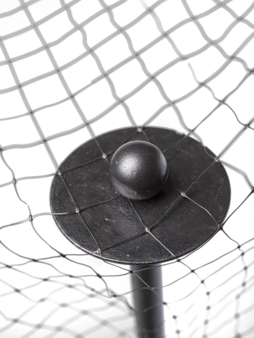 Gardener's Supply Company Garden Stake Netting Support | Heavy Duty Powder Coated Steel Frame for Fencing | Plant & Crop Protection from Wildlife | (Set of 4)