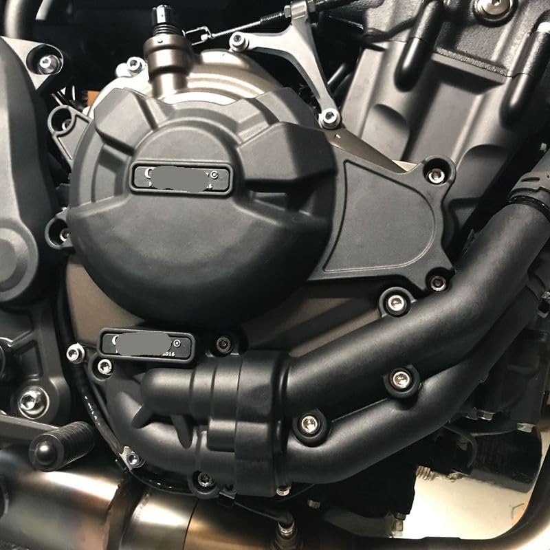 Couvercle protection moteur haut de gamme pour MT-07 2014 à 2021