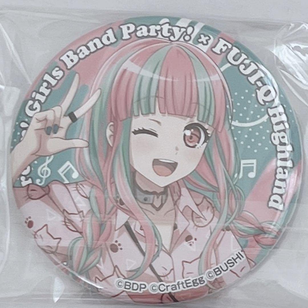 バンドリ パレオ 富士急 缶バッジ 76点