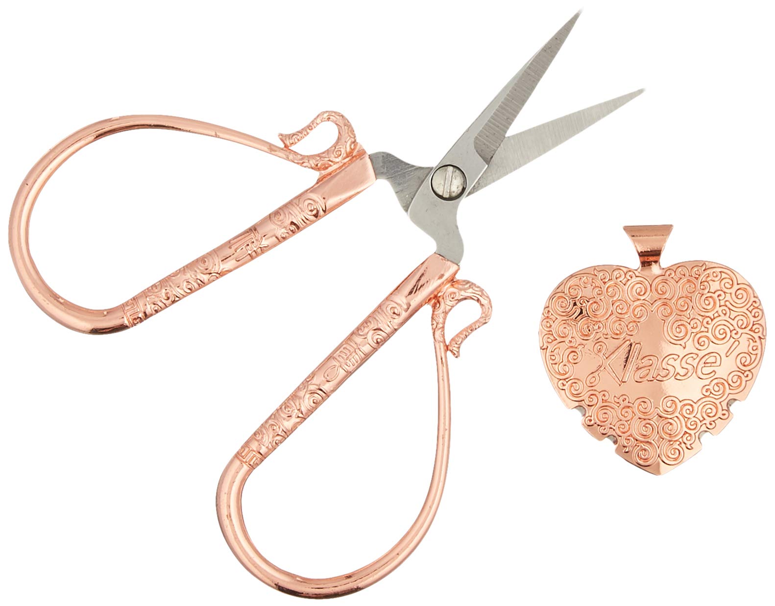 Madscus/Tacony Rose Gold Scissor Embroidery Gift Set