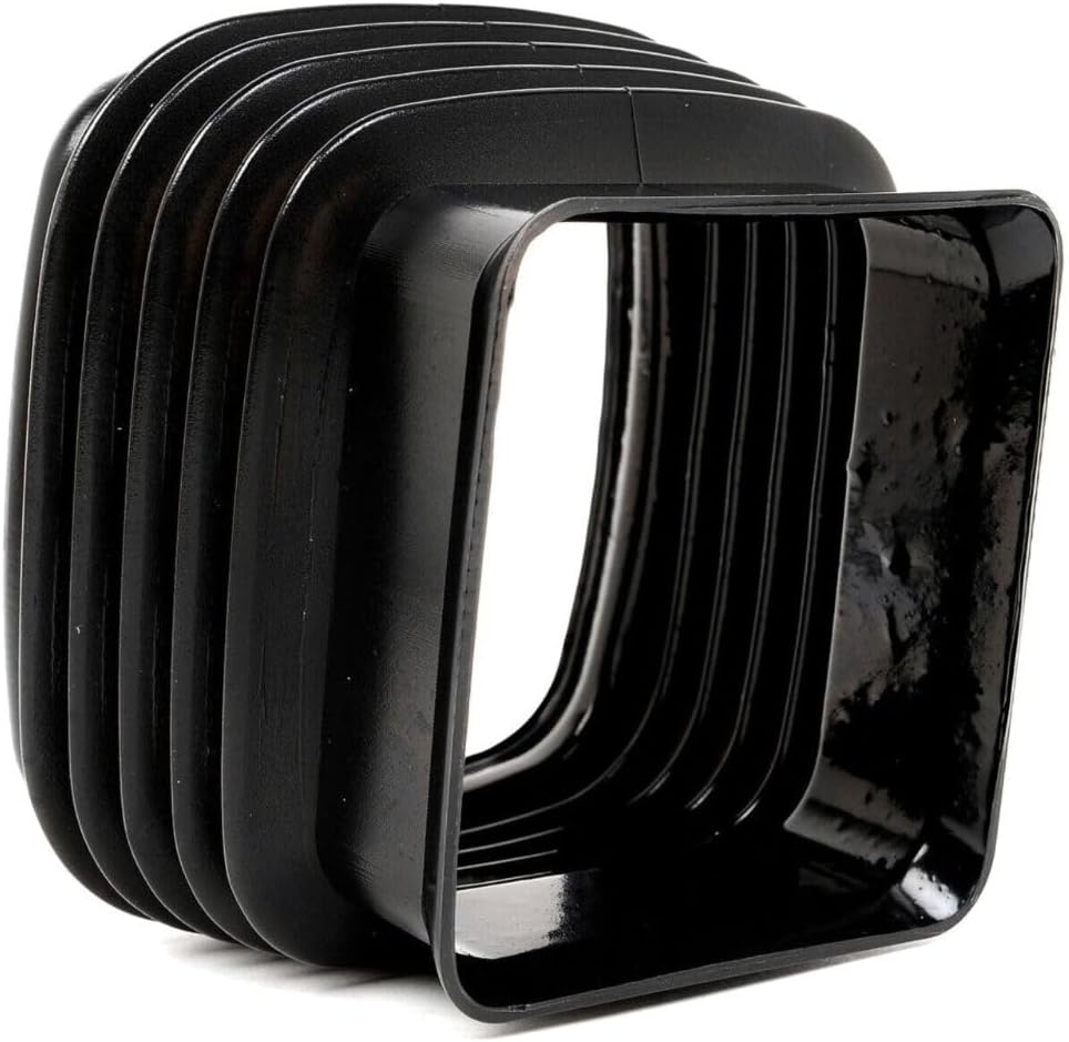 for Ford for Mustang 1971-1973 Fresh Air Vent Duct Boot- (Plastic)