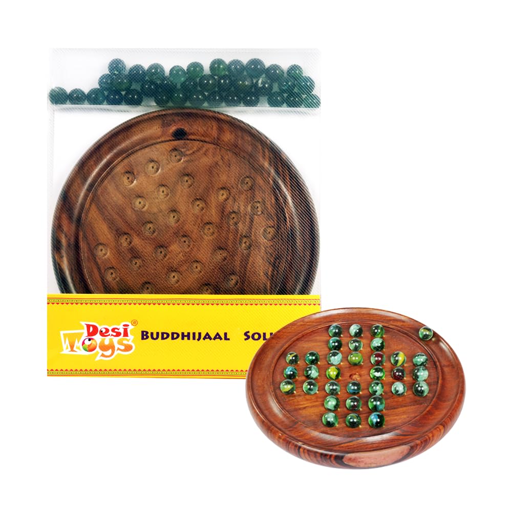See full amazon price history chart for Desi Toys Brainvita Marble Game | Classic Wooden Solitaire Board | Strategy Game for Kids & Adults | Mind-Challenging Single Player Game | Suitable for Ages 8 & Up | Fun & Educational Gift Desi Toys Brainvita Marble Game | Classic Wooden Solitaire Board | Strategy Game for Kids & Adults | Mind-Challenging Single Player Game | Suitable for Ages 8 & Up | Fun & Educational Gift (B00OA2ABXK) Amazon Price History, Amazon Price Tracker