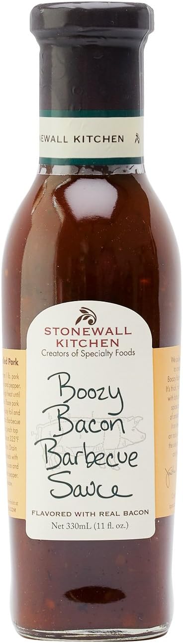 Boozy Bacon Barbecue Sauce, 11 Ounces