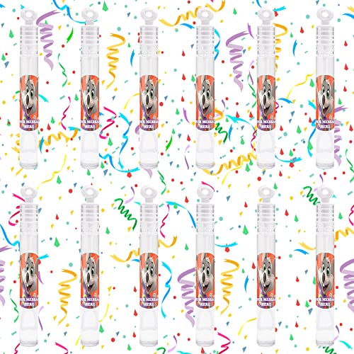 Chuck E Cheese Party Favors Supplies Decorations Bubble Wands 12 Pcs