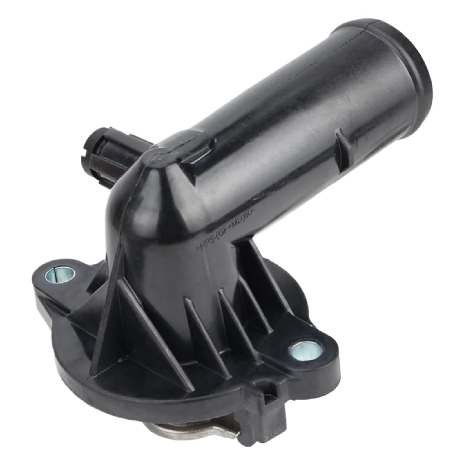 Engine Thermostat Assembly Compatible With Maserati For Ghibli For Levante 2014 2015 2016 2017 2018 2019 2020 2021 330424 323056 Engine Coolant Thermostat Housing