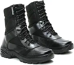 Coturno Militar selva Exercito 2024 Em Couro Nobuck