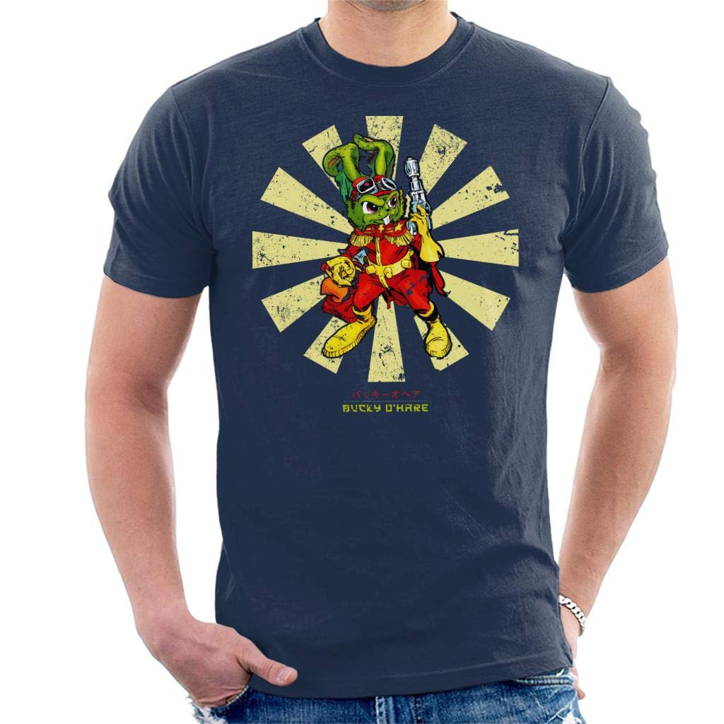 Bucky O Hare Retro Japanese Men's T-Shirt