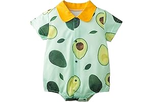 Adorable and Festive 5-Piece Cinco de Mayo Outfit for Baby Boys