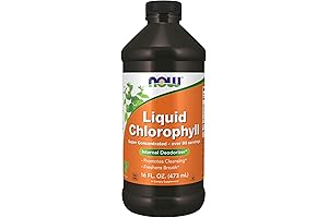 Unlock Inner Vitality with NOW Supplements Liquid Chlorophyll