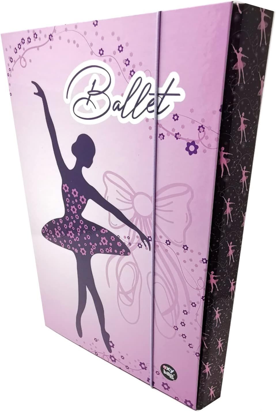 Sturdy Children's Box, File Box, Folder for School Bag Dossier Folder with Elastic Band and Inner Flaps - Image 4