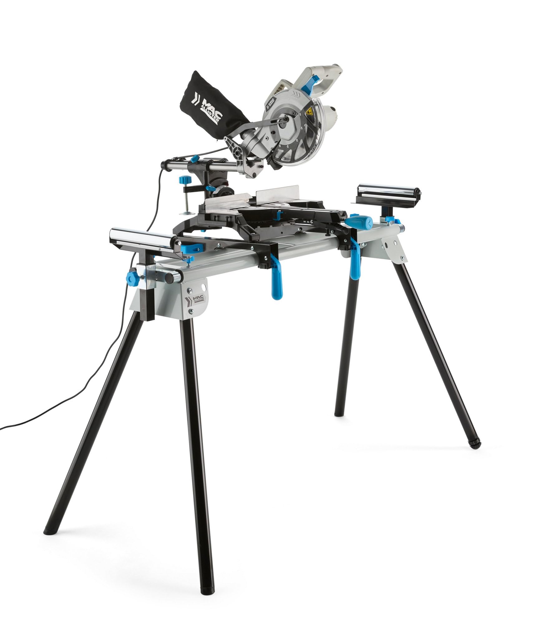 Mac Allister Scie à Onglet Radiale MMIS210-A 1500 W 210 mm