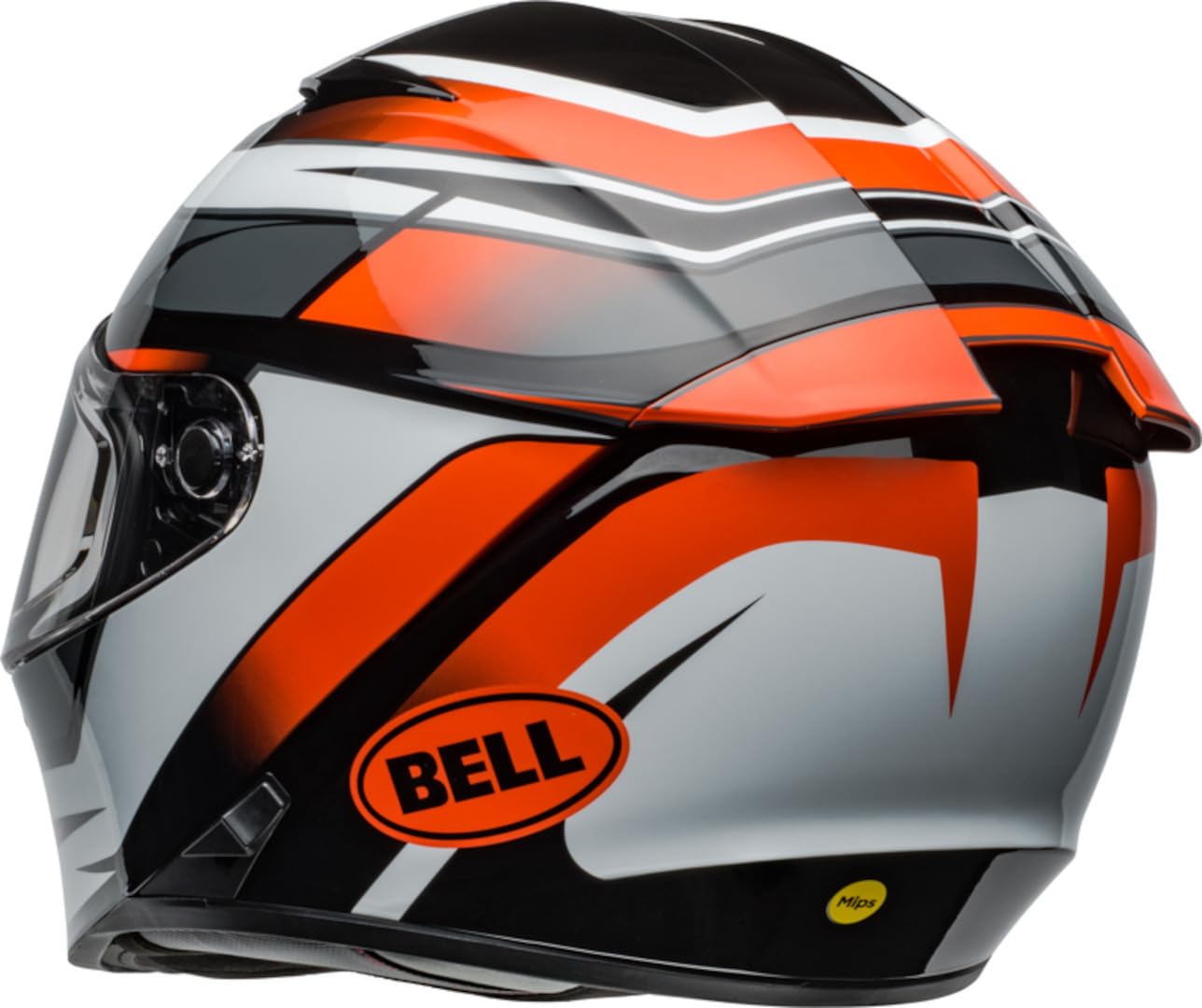 Bell Lithium MIPS Podium Hełm, czarny/pomarańczowy, S (55/56)