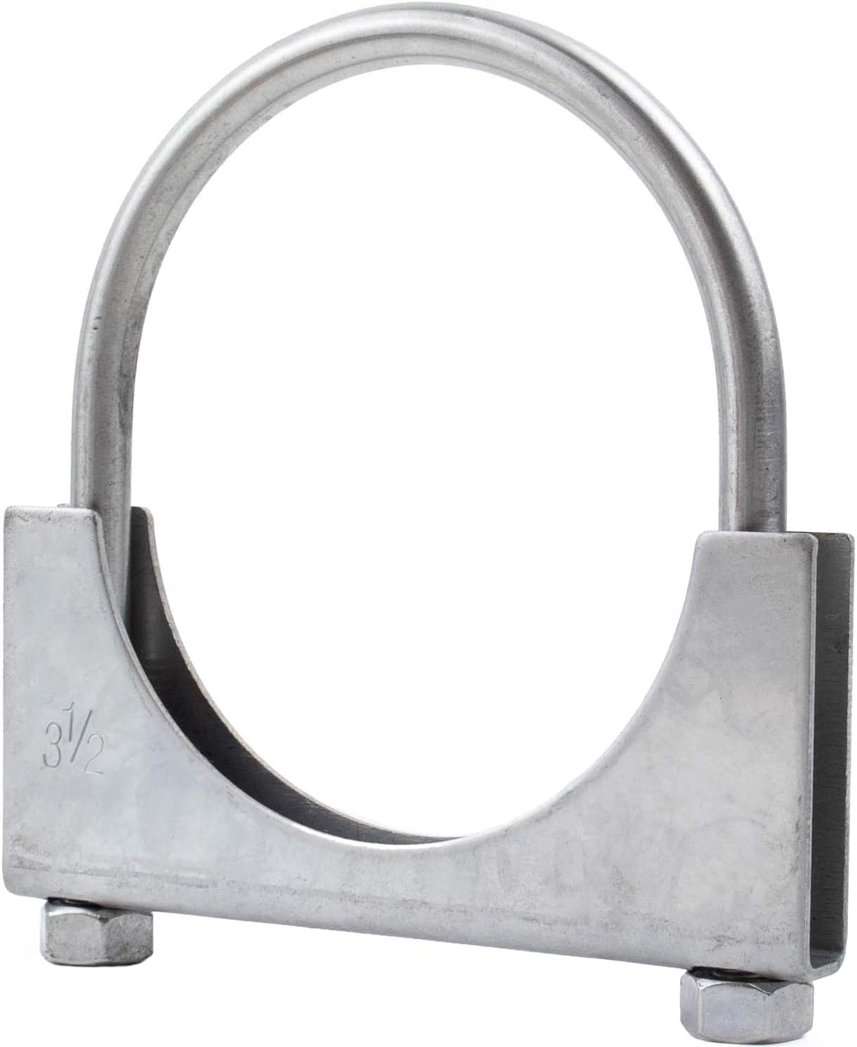 RP Remarkable Power, Stainless Steel U-Bolt Muffler/Exhaust Clamp (3.5")