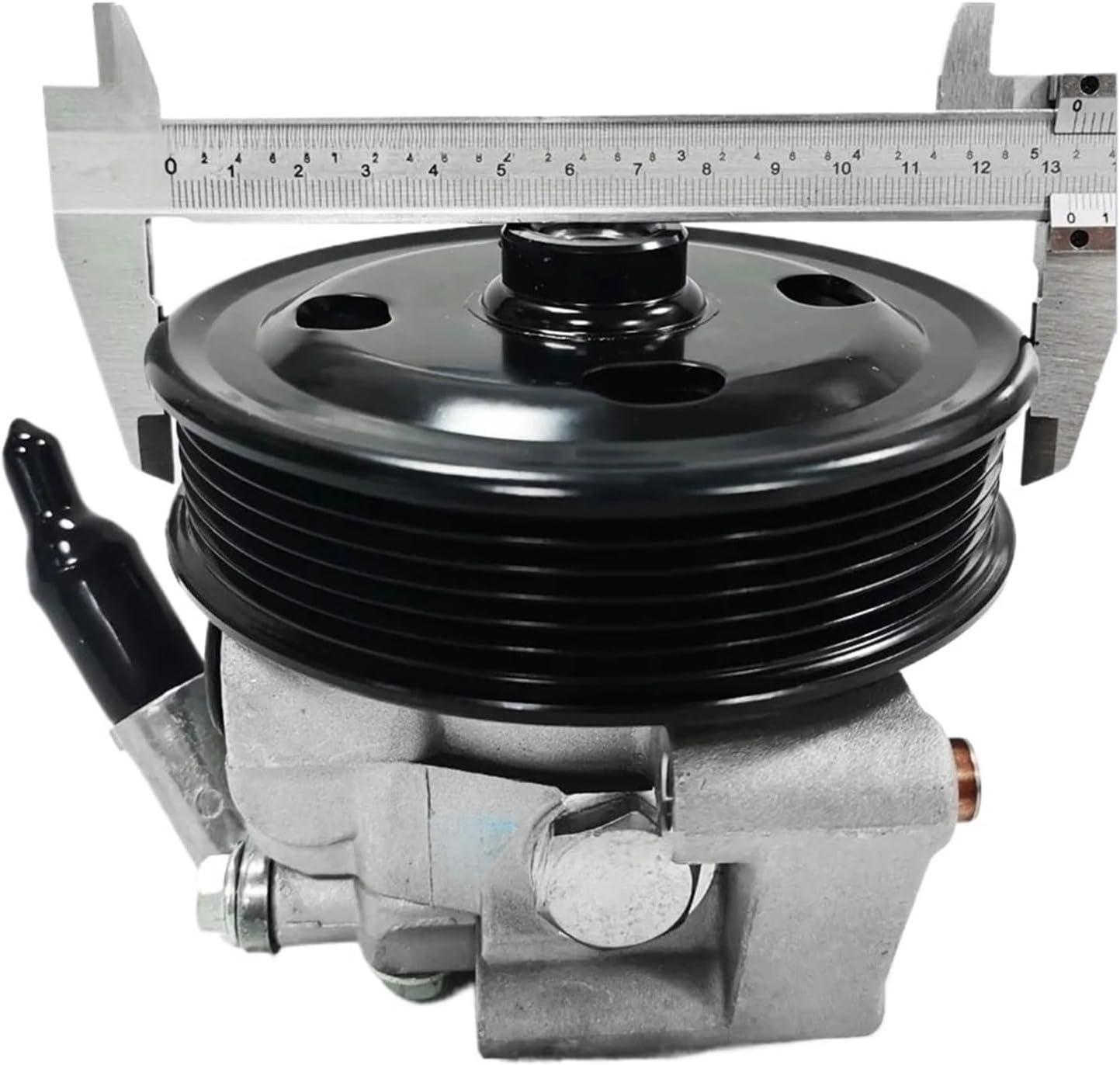 Hydraulic Power Steering Pump Compatible for Ford Galaxy Mondeo S-MAX DSP1867 9G91-3A696-DB DG91-3A696-DA 9G91-3A696-DC 9G913A696DB(Pulley D130)