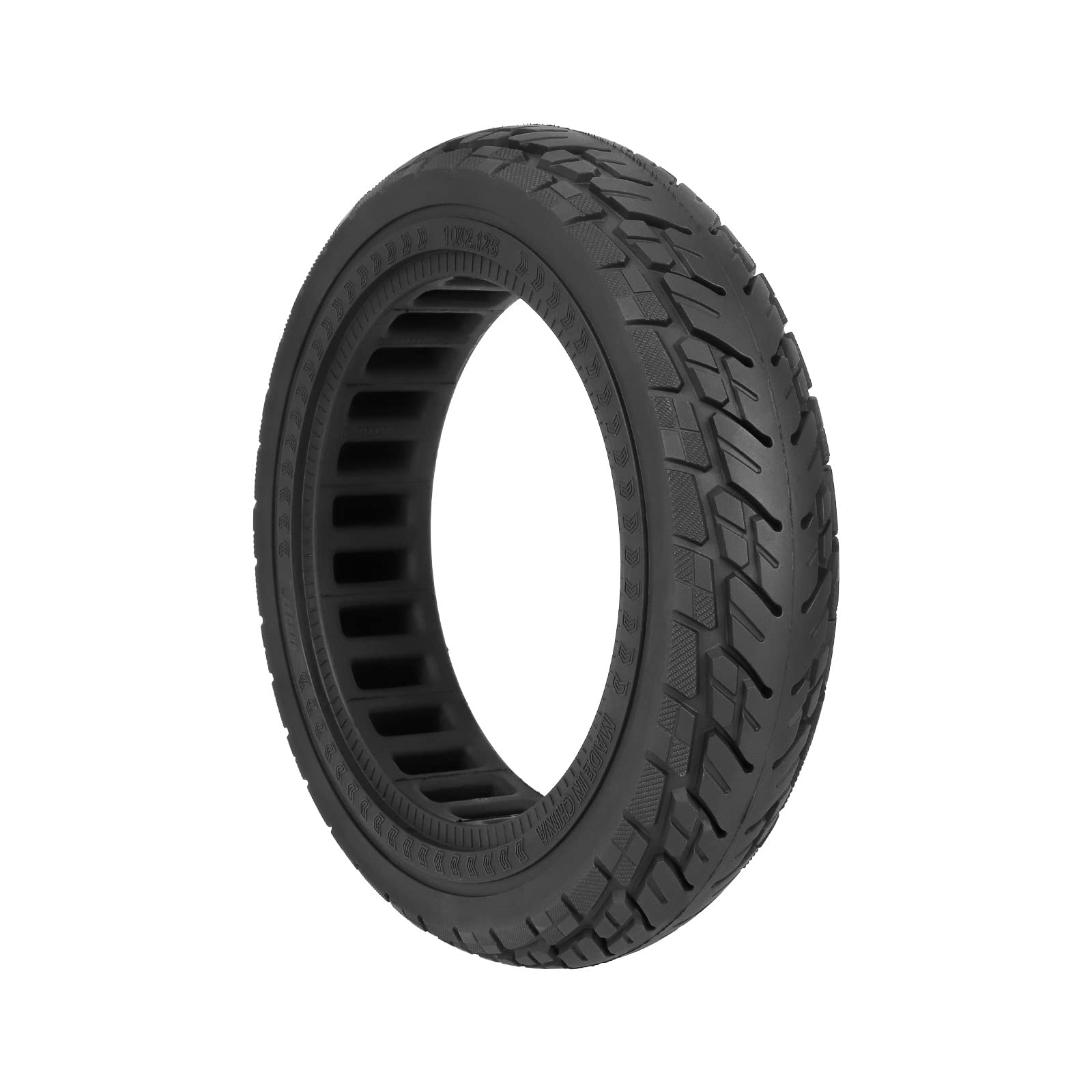 TREFAN Pneumatici solidi per Xiaomi 4/Ninebot F20/F25/F30/F40, per Navee V25i Pro/V40i Pro/V50i Pro, 10 pollici