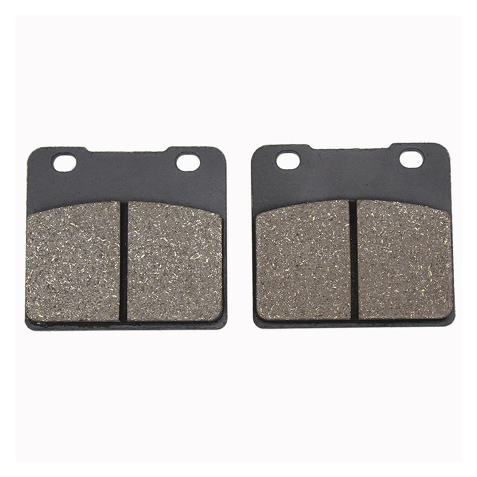 QASULER Motorcycle Front And Rear Brake Pads for VS 1400 VS1400 Intruder 1987-2003 VL1500 VL 1500 1998-2001 Motorbike Brake Pads