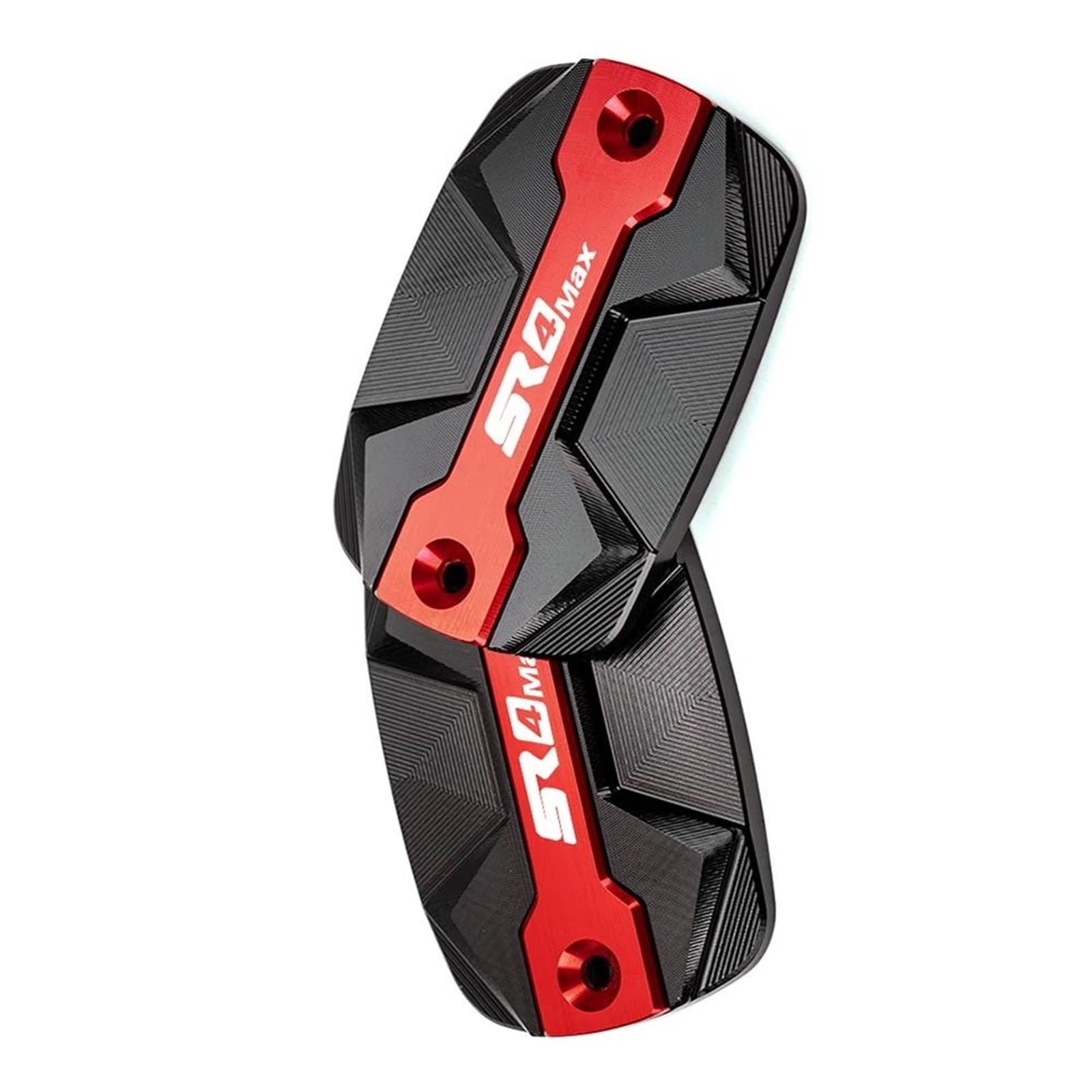 Coperchio del serbatoio Copertura Del Serbatoio Liquido Dei Freni Anteriore Motociclo In Alluminio Per VOGE SR4MAX SR4 MAX SR 4 Sr4max 2022-2025(Red)
