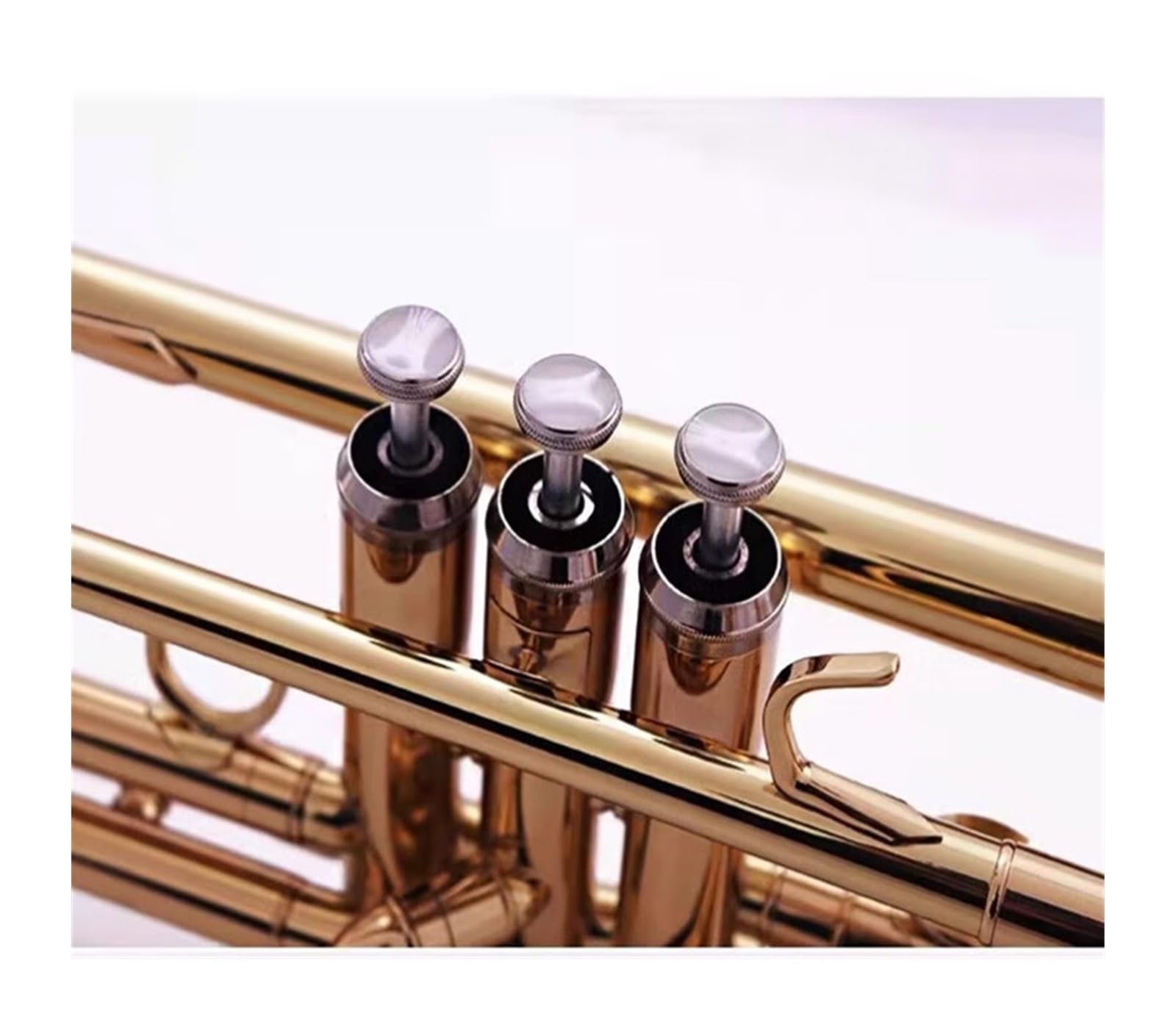 trąbka instrument Trąbka w klasie B dla początkujących zespół egzaminacyjny dla dzieci instrument dęty blaszany dla dorosłych złoty