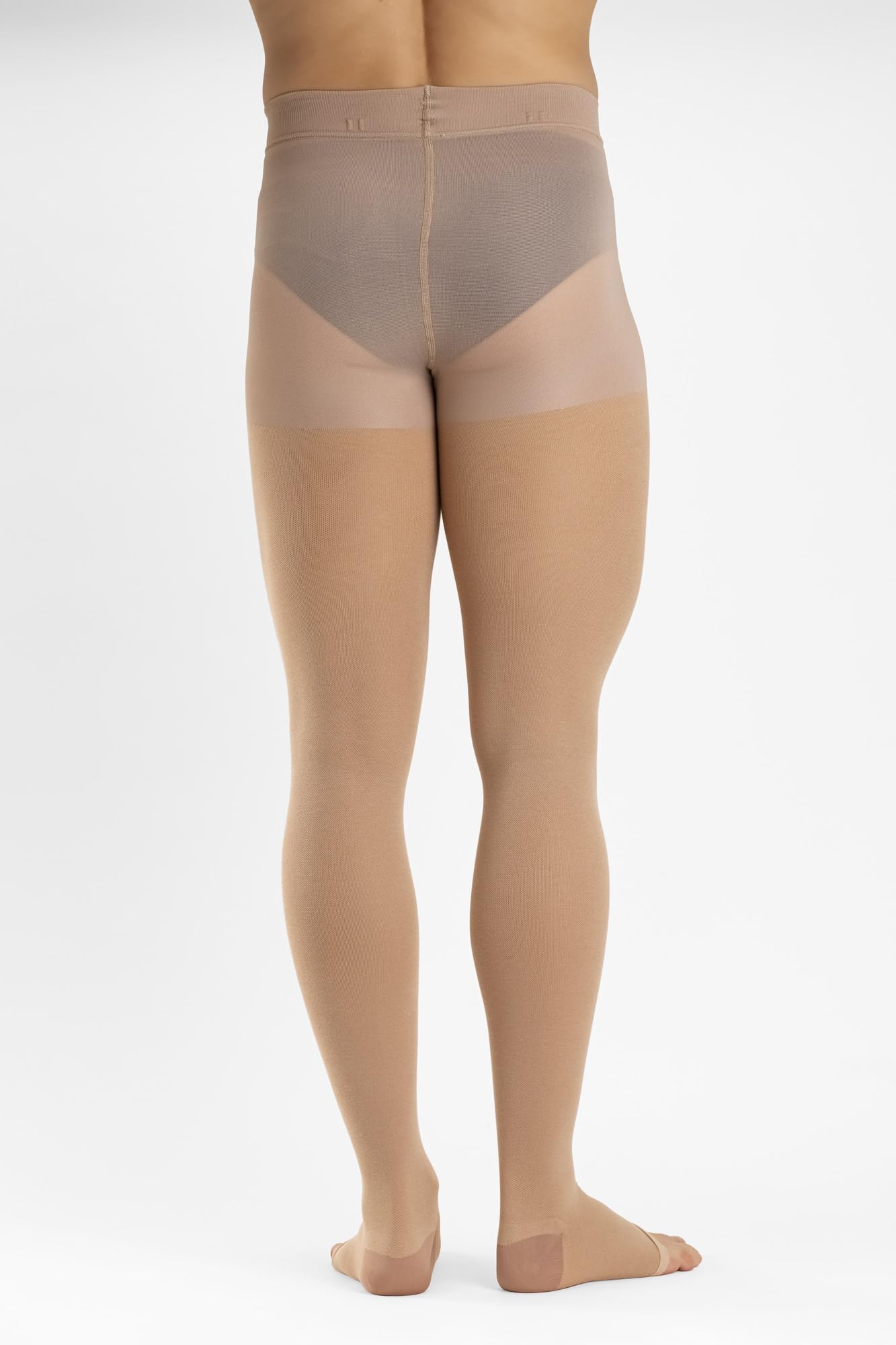 Relaxsan M2080A Collant medicali cotone classe 2 - K2 punta aperta compressione graduata