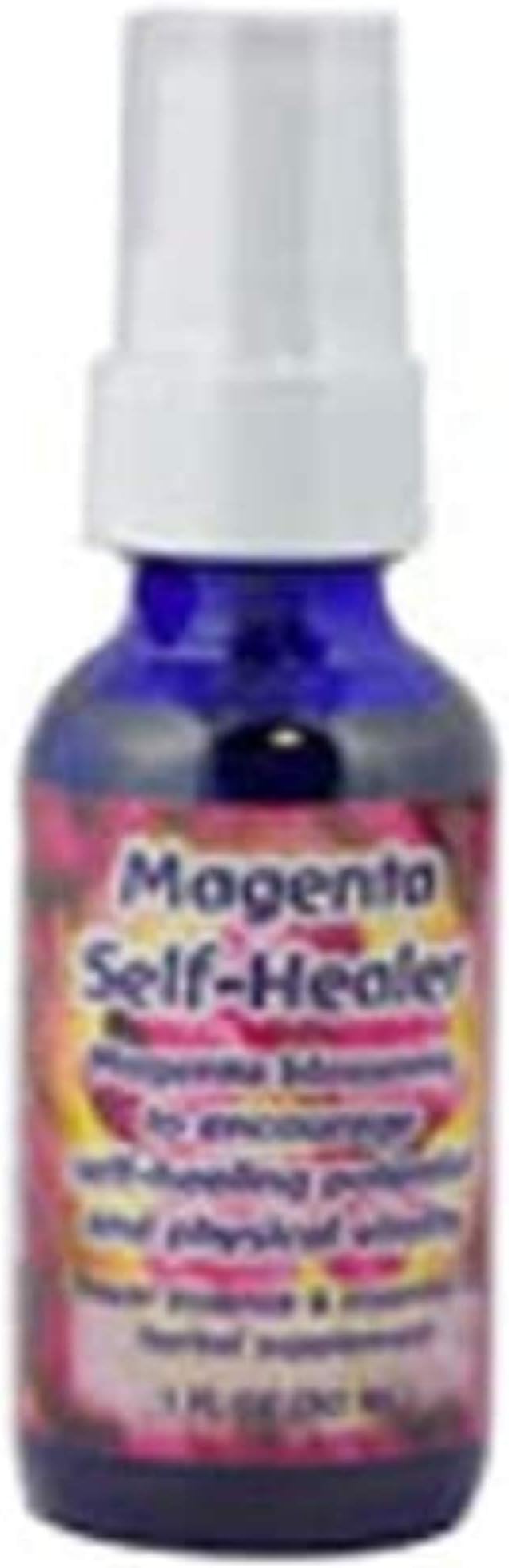 Magenta Self-Healer Spray, 1 oz by Flower Essence Services