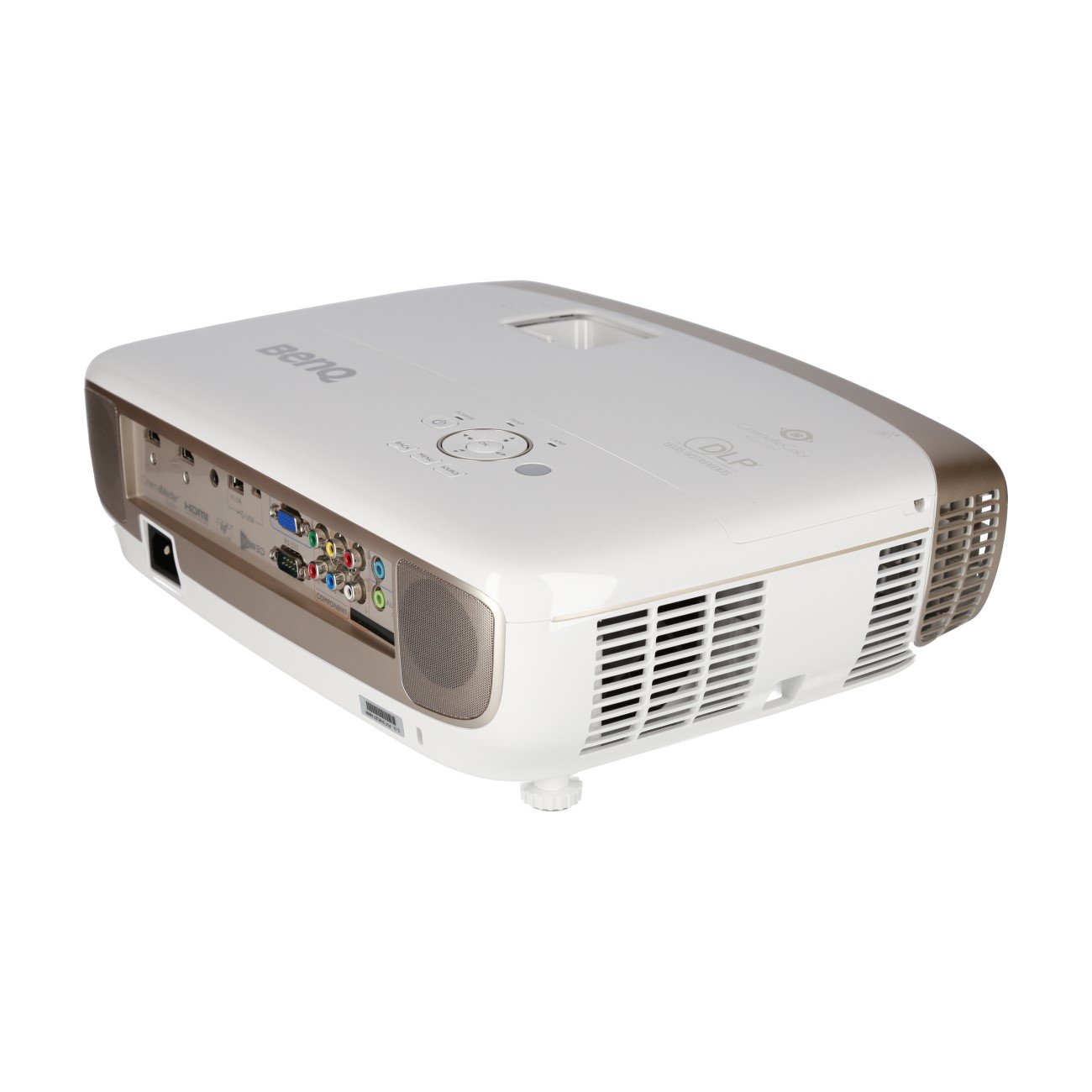 BenQ W2000 Proiettore DLP Cinematic Color, ISF CCC, FHD 1080P, 2000 ANSI Lumen, Rec. 709
