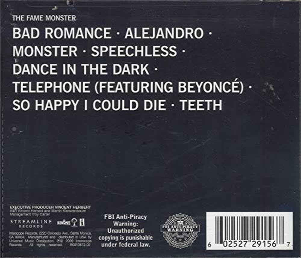 The Fame Monster