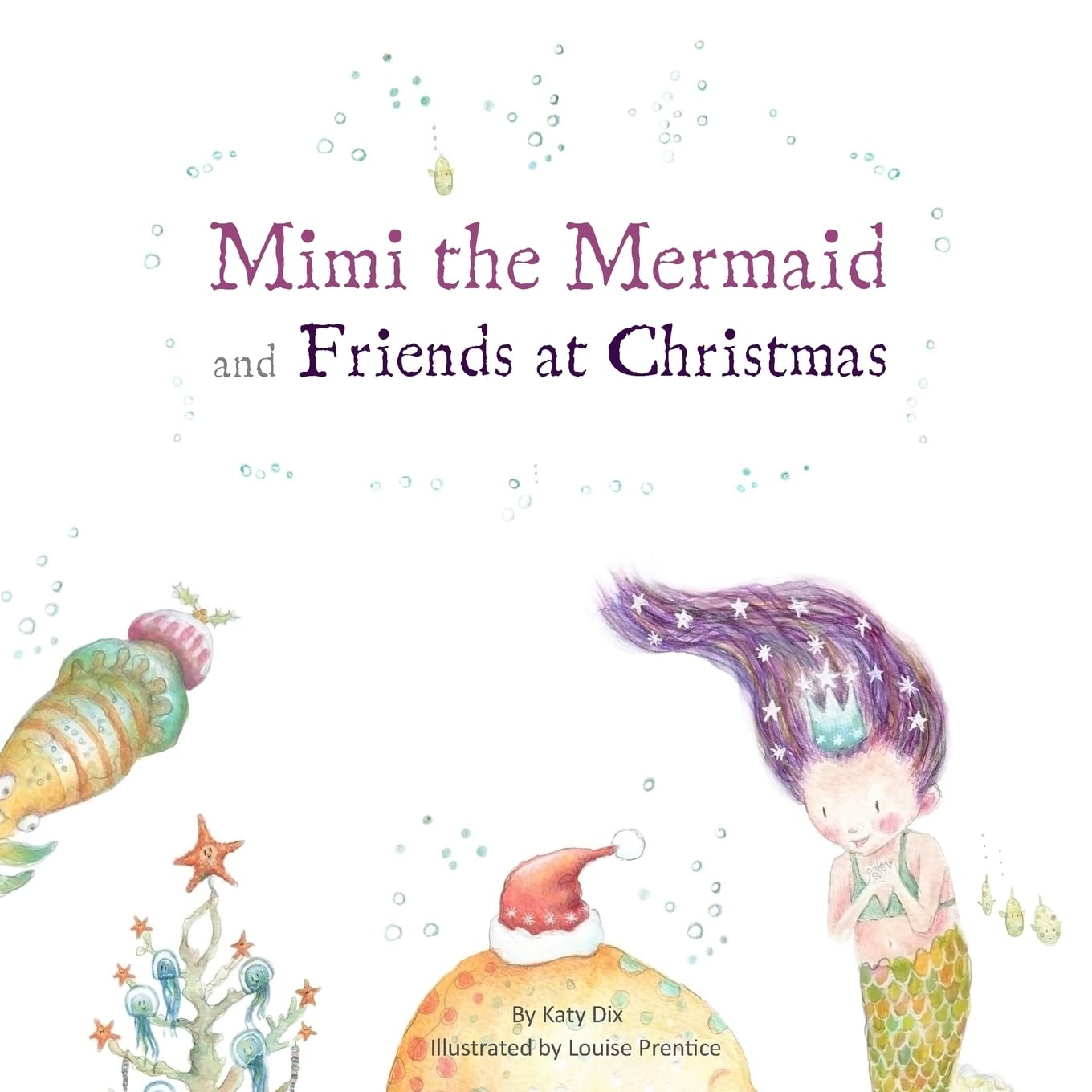 Mimi the Mermaid and Friends at Christmas