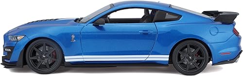 Miniatura 3 de Maisto Mustang Shelby GT500 edición especial 1:18, surtido naranja, azul
