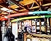 StoreYourBoard Stand Up Paddle Board and Kayak Rack - Surfboard Wall Mount and Garage Ceiling Storage Racks - Heavy-Duty Indoor Board and Paddle Organizer - Space-Saving Kayak Wall Mount - X-Large