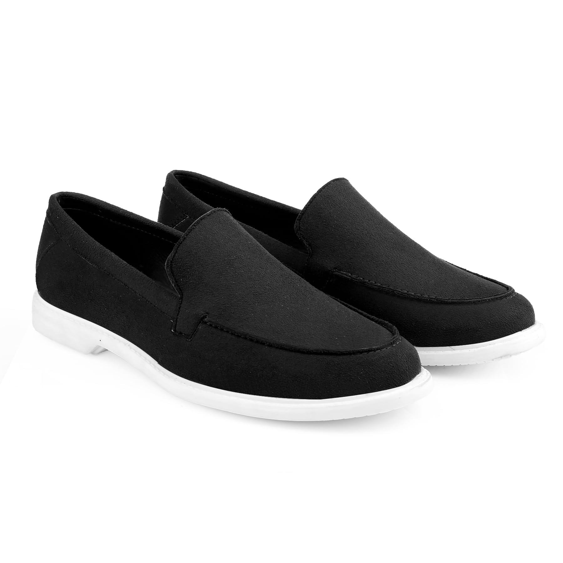 bxxy Men's Suede Material Casual Loafer and Moccasion Outdoor Shoes-picture-19