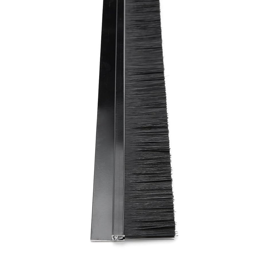 アマゾンバイトン uxcell 39-inch x 1.6-inch Aluminum Alloy Base Door Bottom