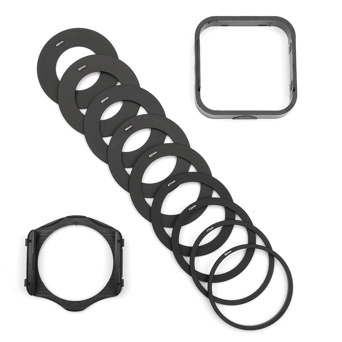 Masunn Kit Filtri ND Cokin P Da 20 Pezzi – Set Con Anelli Da 49 A 82mm