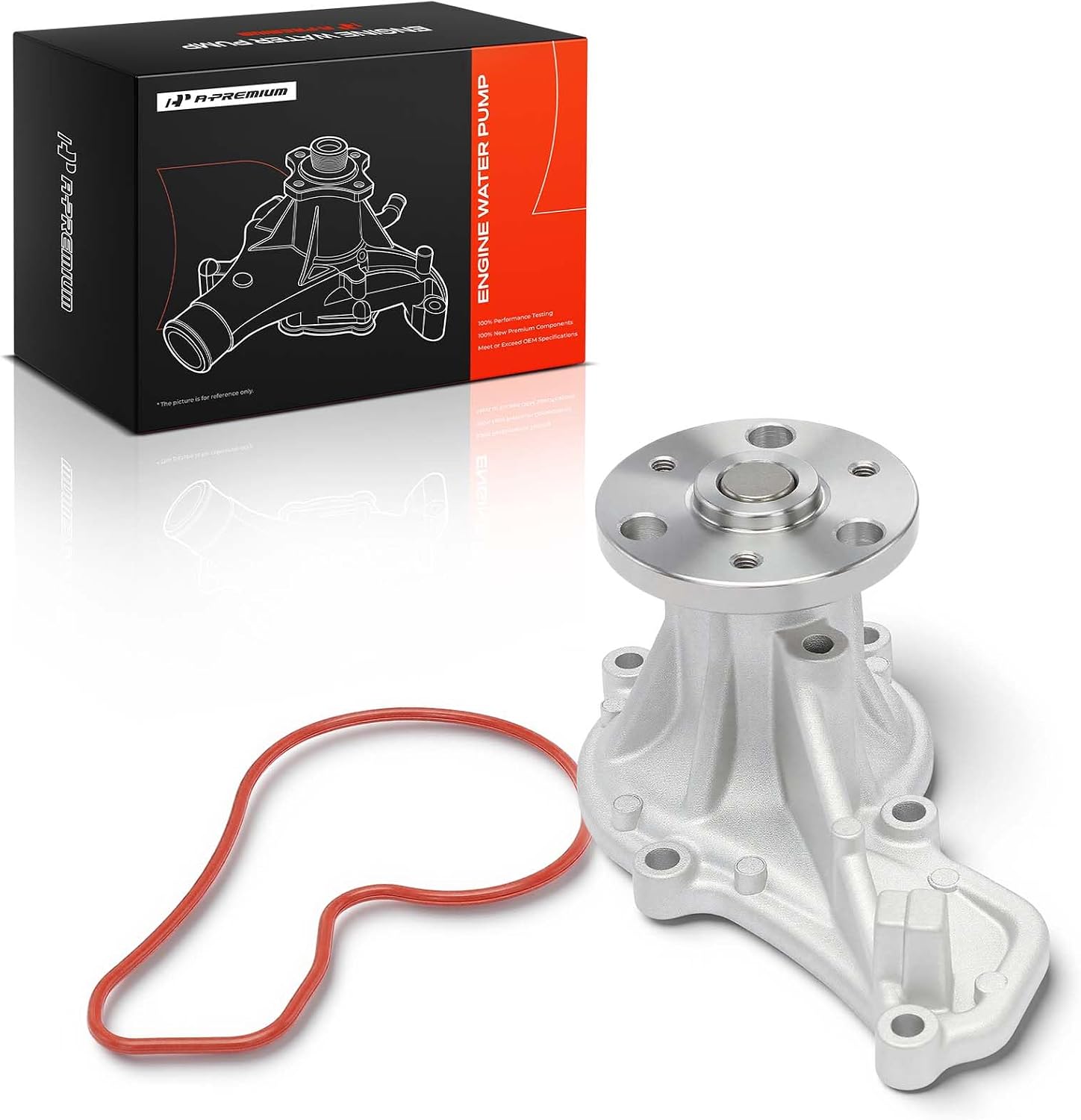 A-Premium Water Pump with Gasket for Honda Civic 2012–2015 / Acura ILX 2013–2015