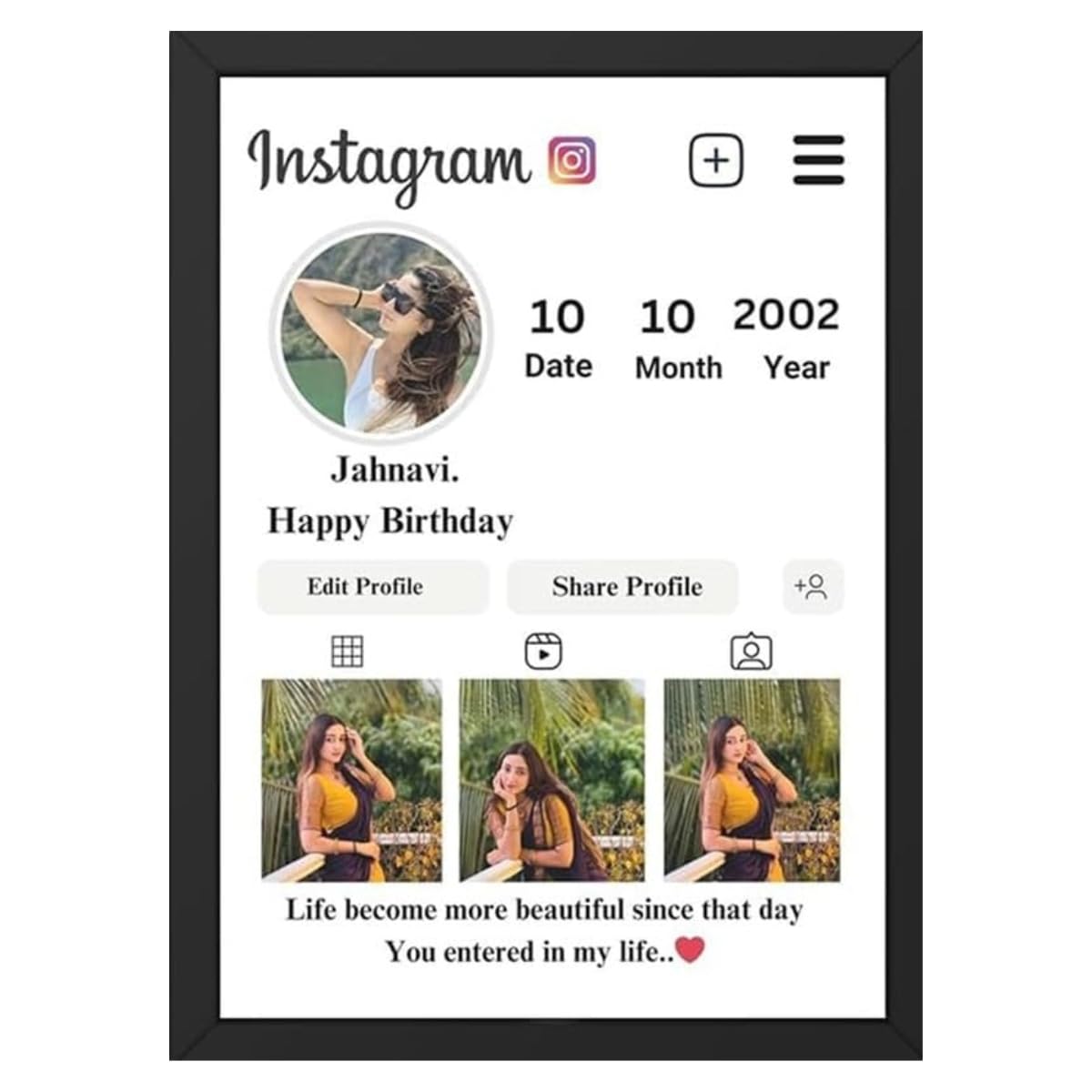 Personalized Photo Frames - Custom Gift Ideas -15 Personalized Photo Frames - Custom Gift Ideas -15
