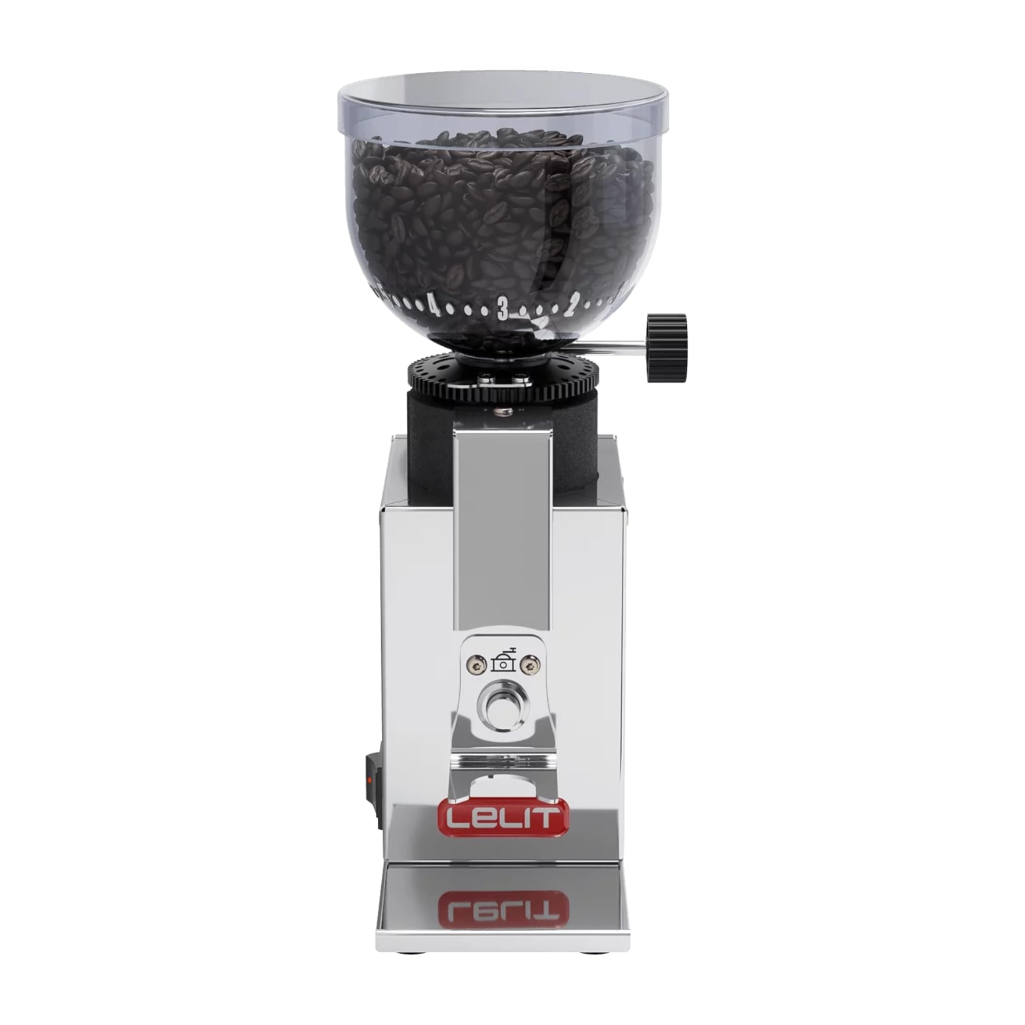 LELIT Fred PL043MMI, prosumer on-demand coffee grinder with Ø 38 mm conical burrs