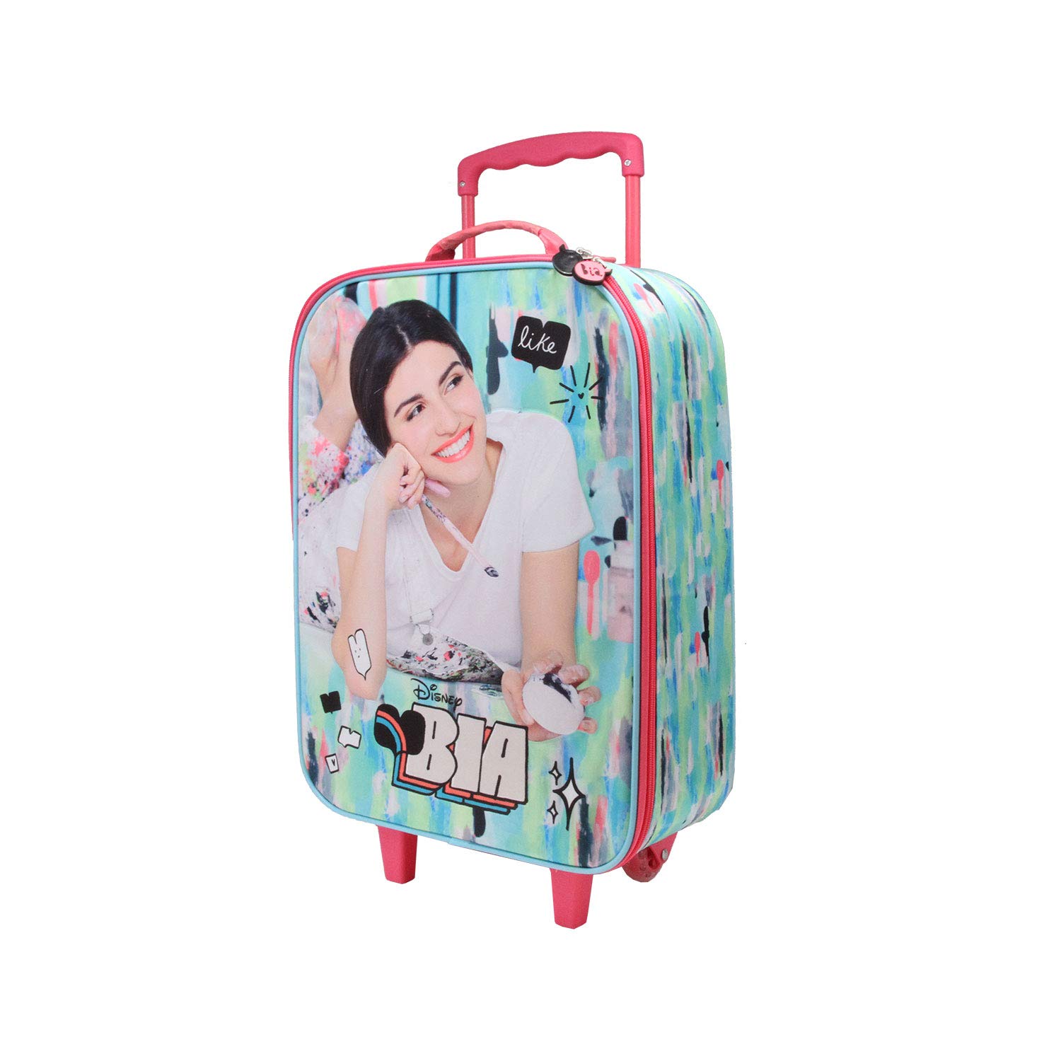KARACTERMANIA BIA Paint-Maleta Trolley Soft, Multicolor