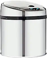 Lixeira Automática Inox 6 Litros Premium Sensor Banheiro Kzi